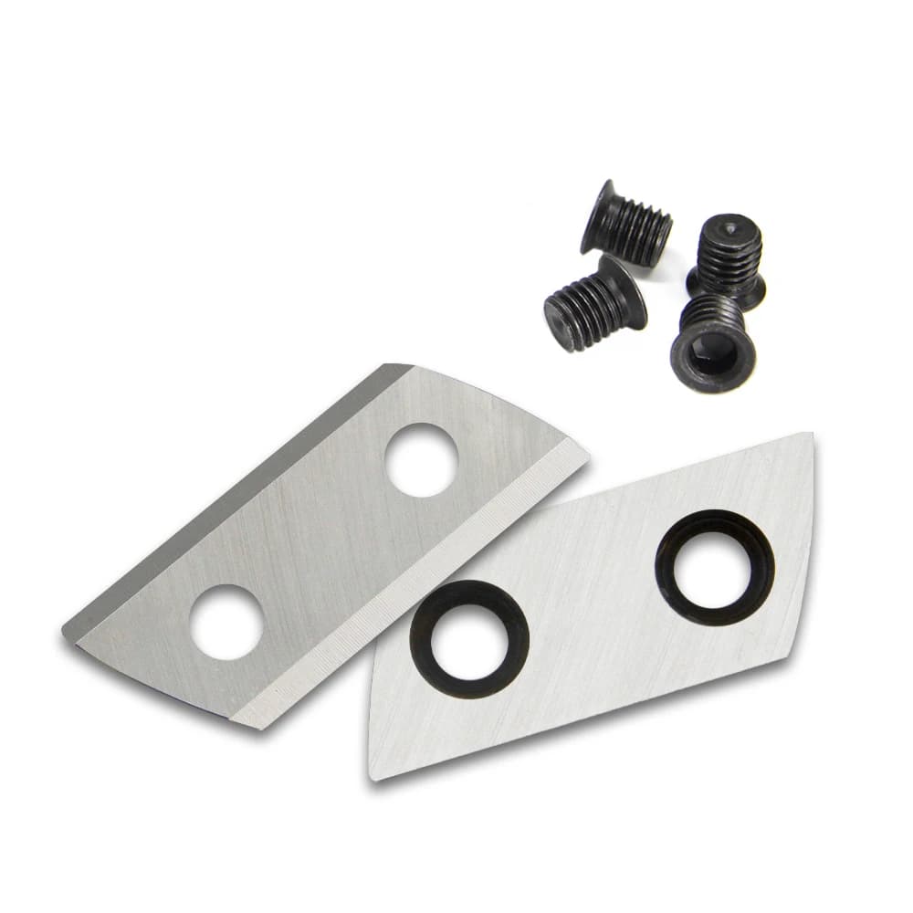 1 paire de lame de broyeur de végétaux,70 x 30 mm, pour Einhell GH-KS 2440/HMH-E 2440, Sun Joe CJ601