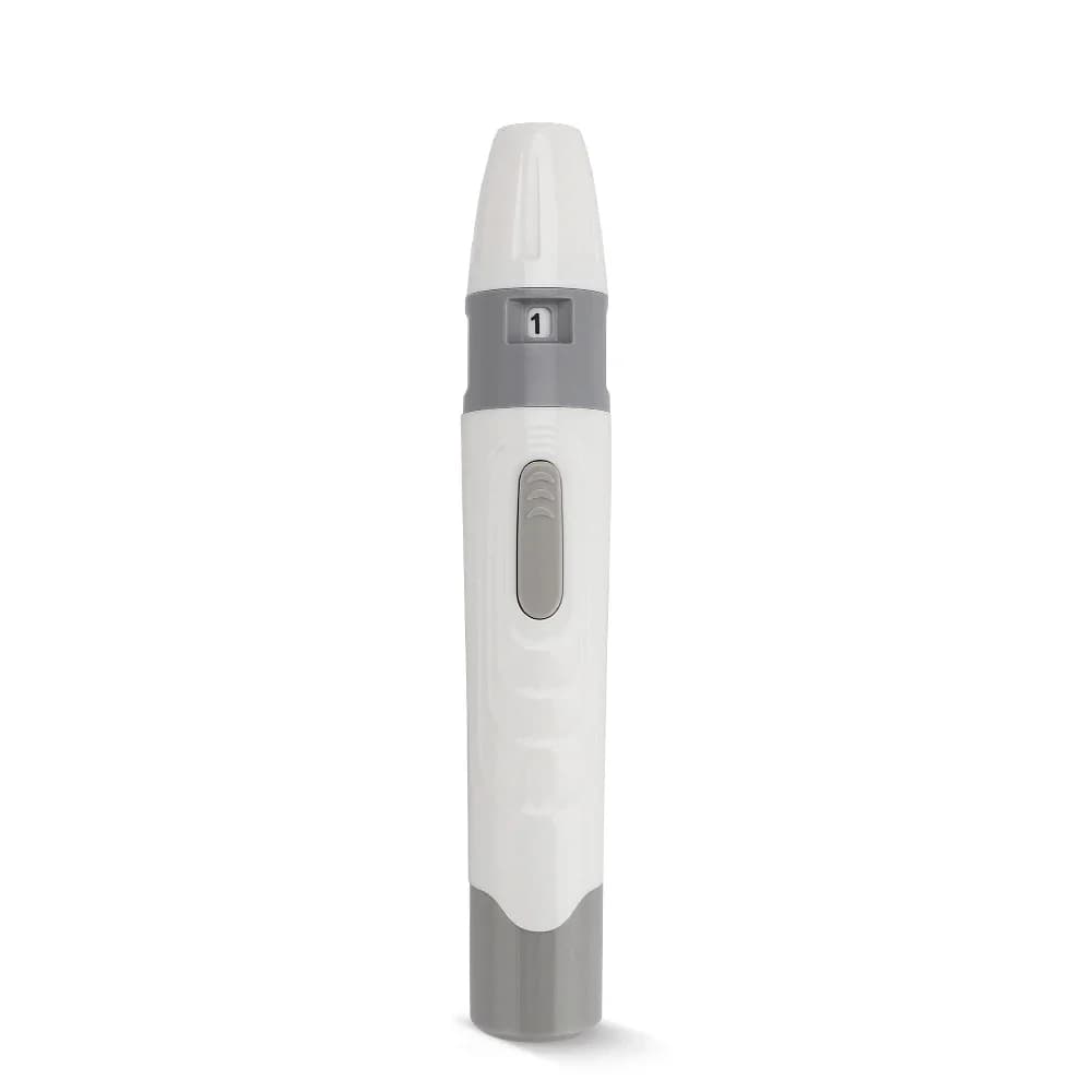 Stylo de lancette à profondeur réglable, échantillonnage du sang, stylo de Test de glycémie, disposi