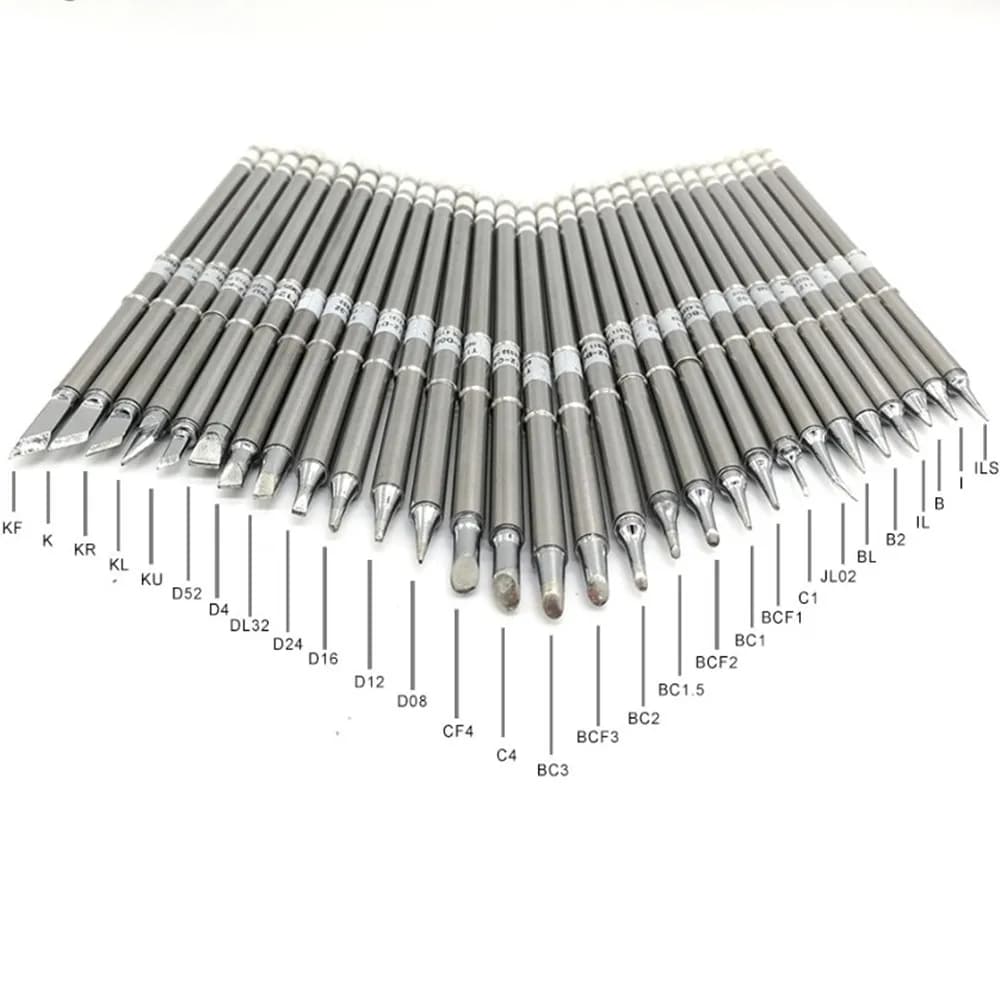 Pointes de fer à souder T12 T12-K ILS BC2 pour Hakko Fx951, Kits de Station de soudage T12 à monter 