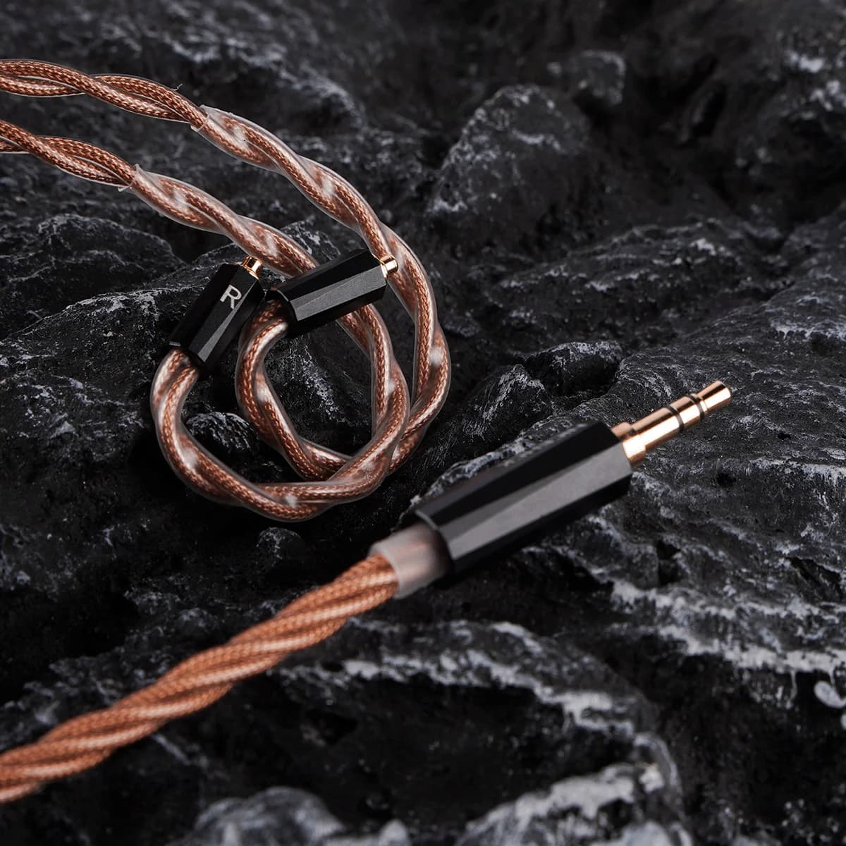 NICEHCK OurOasis fil d'écouteurs HiFi Furukawa cuivre mélangé avec 6N OFC écouteurs IEM mise à nivea