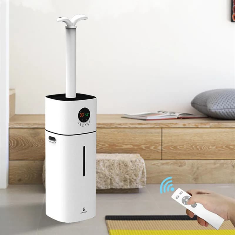 Humidificateurs pour grande pièce, maison, grands humidificateurs silencieux de 4,2 Gal/16L, toute l