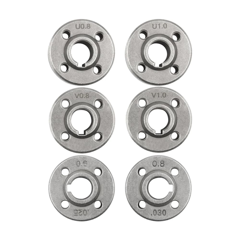 Rouleau d'alimentation de fil pour soudage MIG MAG 5KG 0.8mm 0.9m 1.0mm 1.2mm 1.4mm Double taille 30