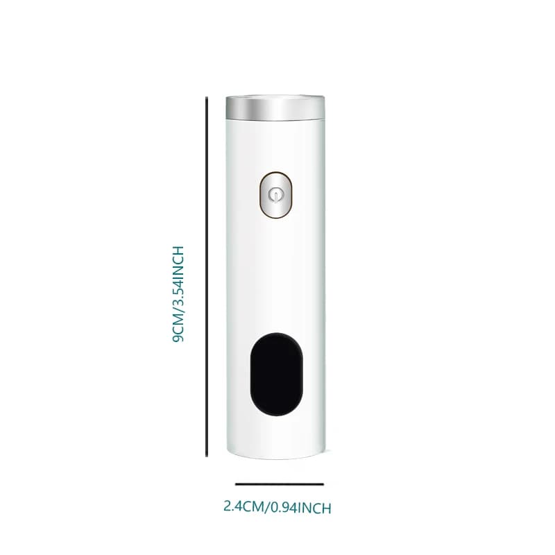 Nailpop lumière UV avec Stanp Mini lampe de traitement des ongles Portable Rechargeable sèche-ongles