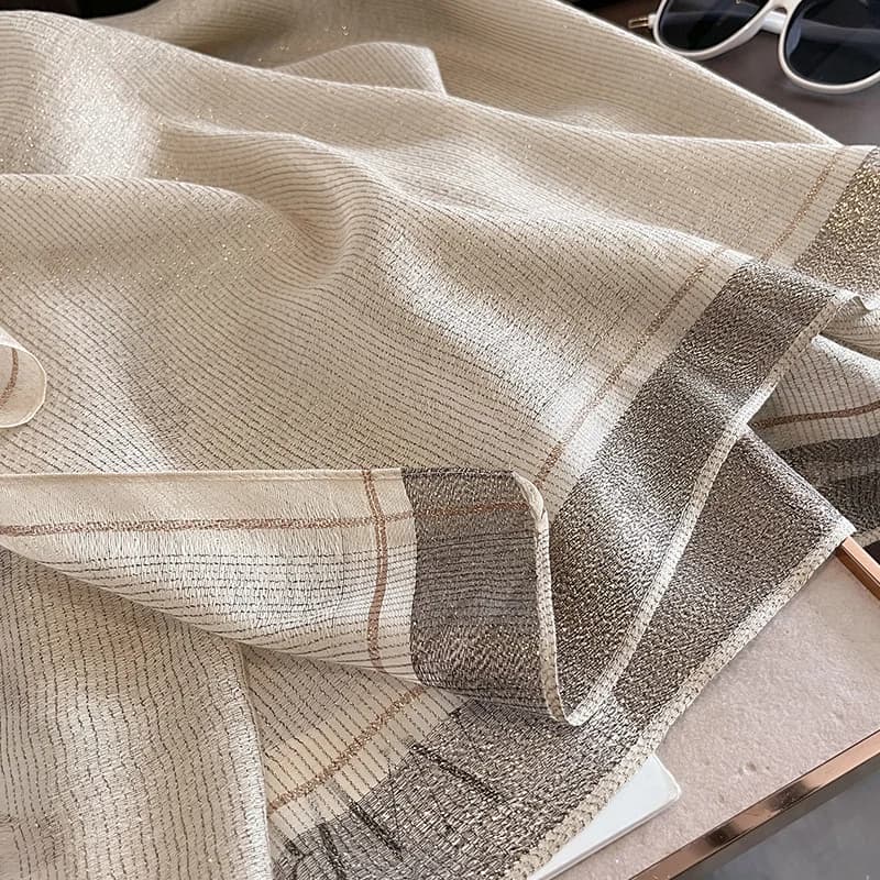 Écharpe chaude en laine de soie solide pour femme, châle enveloppant, Bufanda Floral Pashmina, luxe,