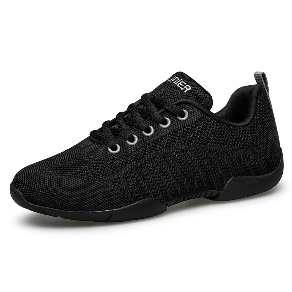 BAXIN16-Girls Cheer Shoes for Women, White Cheerleading Dance Sneakers, Youth Shool, Walking Shoes, 