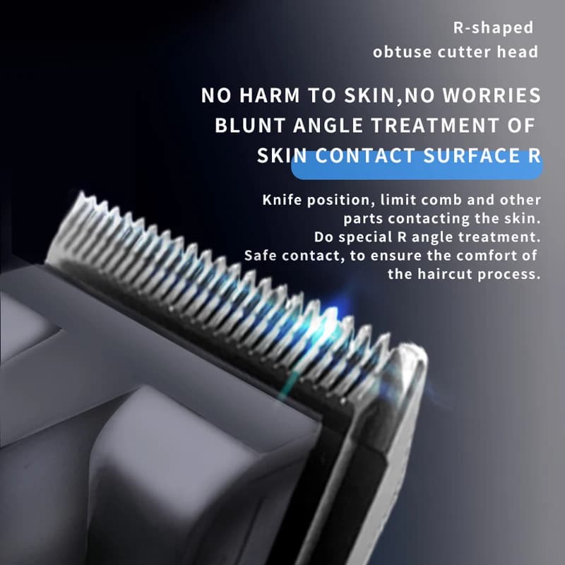 Kemei KM-2296 KM-2299 KM-1102 Kit de tondeuse à cheveux professionnelle rasoir électrique Machine de