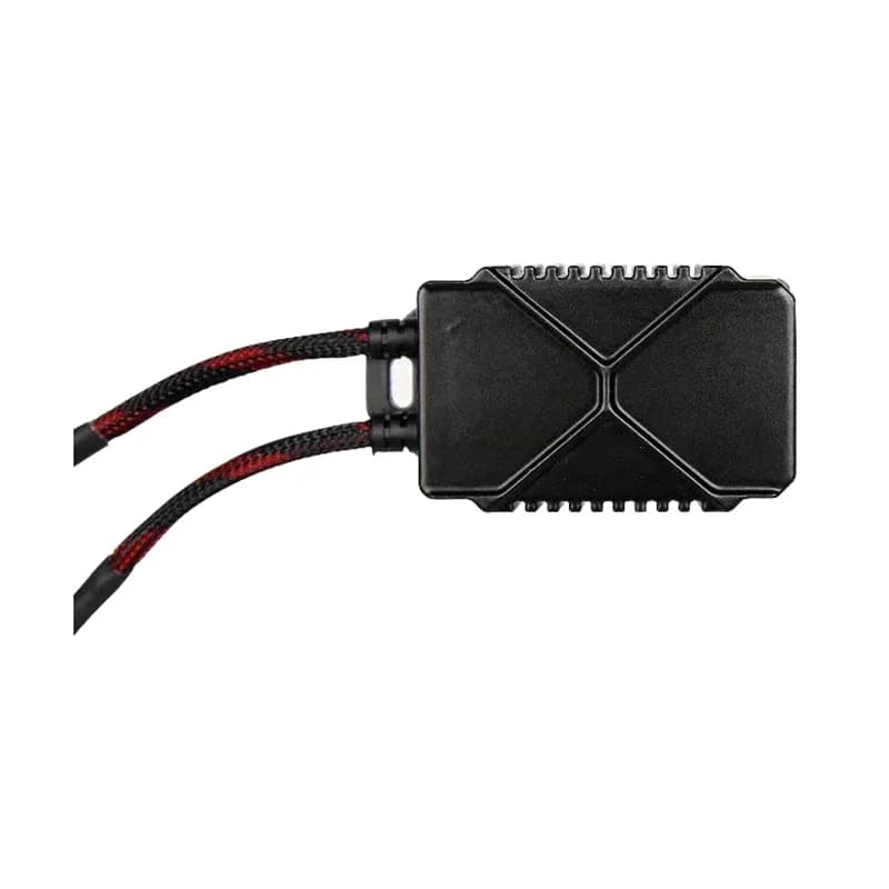 Ampoule de Décodeur de Résistance, Lumière de Sauna LED, Canbus, Anti FlUNICEF, Brave H4 9003, HB2, 