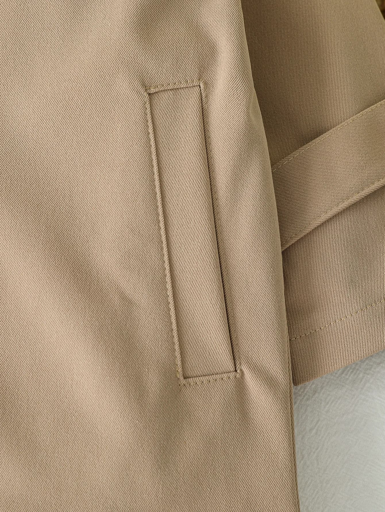 Trench-Coat pour bébés garçons, nouvelle mode automne/hiver, veste à manches longues, Cardigan Doubl