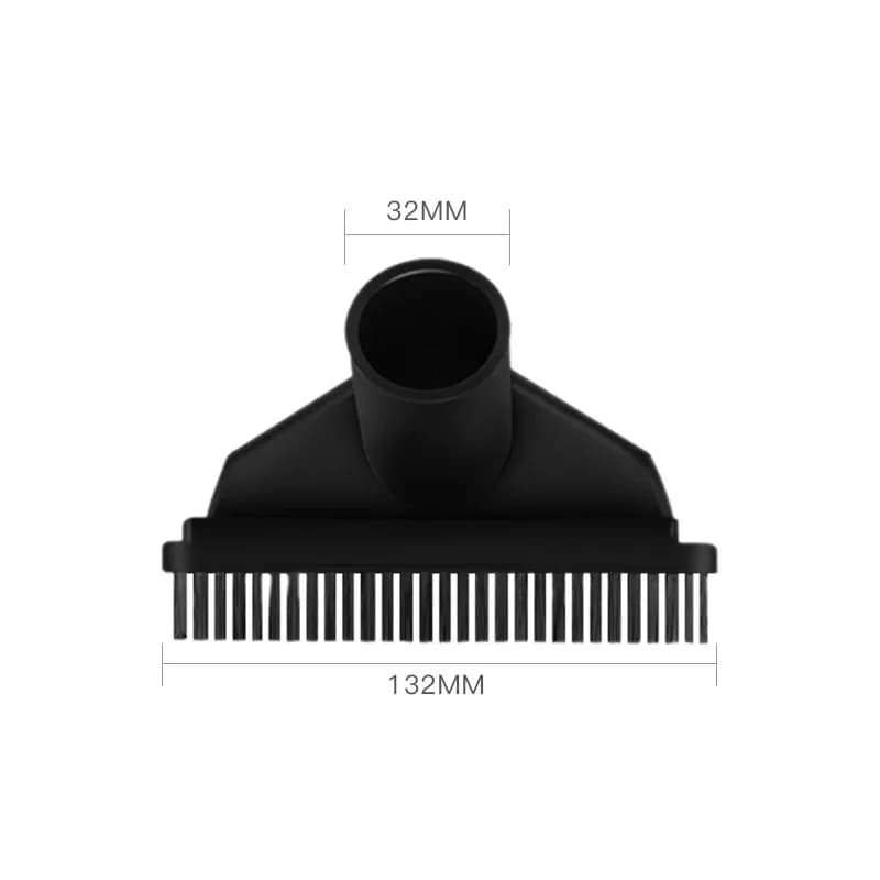 Tête de brosse pour aspirateur de voiture, buse de diamètre intérieur 32mm, adaptateur, fixation de 