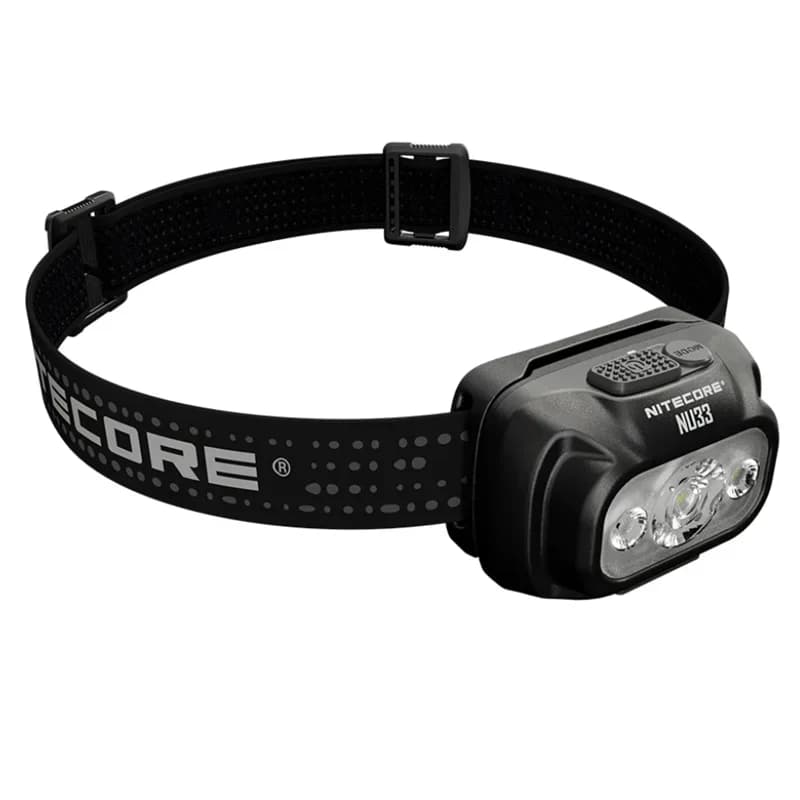 Nitecore NU33 intégré Eddie ion batterie en aluminium matériaux métalliques USB-C aste sauna lampe 7