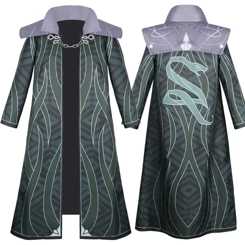 ❤ Costume d'Halloween DAXI, Robe de Cosplay Hogwarts Legacy pour Adulte, Cape des Quatre Maisons, Ca