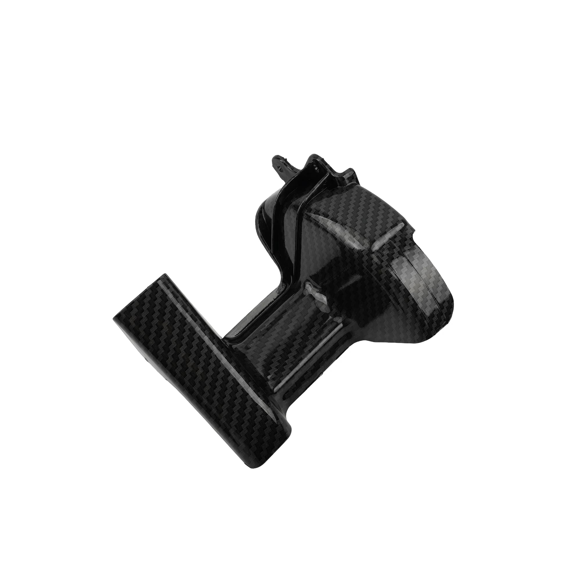 Pour Surron Light Bee transfert d'eau en Fiber de carbone queue étendue garde-boue avant couvercle d