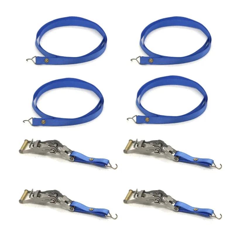 Sangle de ceinture de fixation de tendeur de corde de Simulation de modèle pour camion Tamiya 1/14 1