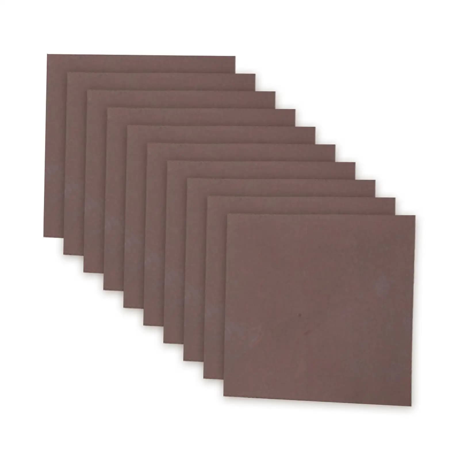 Papier magique chimique, 5/10 pièces, gros plan, tour de magie, doigts, enfers de fumée, objets de s