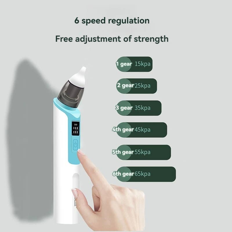 Nouvel Aspirateur Nasal Électrique pour Bébé 2026, Version Rechargeable, Outil d'Aspiration pour Pré