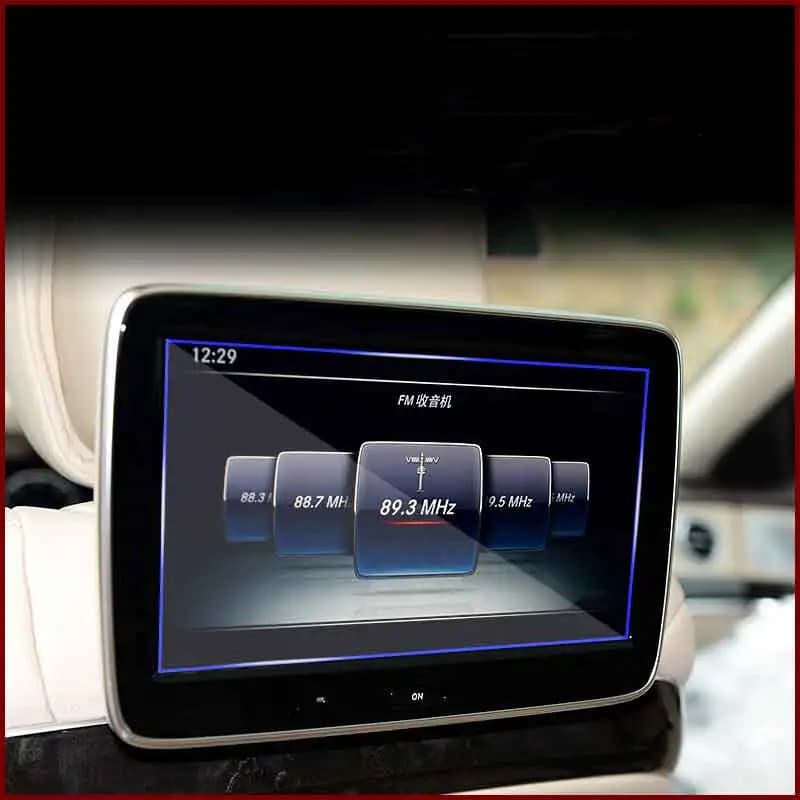 Écran de navigation GPS de voiture pour Mercedes Benz Classe S, Film de protection en verre, Guatema