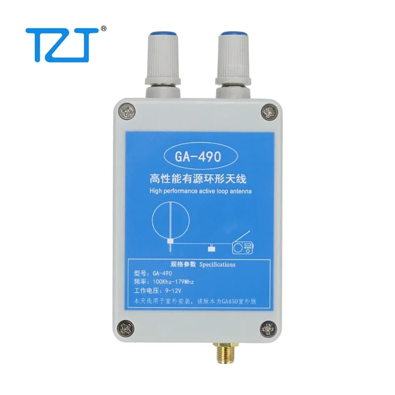 Antenne active haute performance GA-490 de boucle de TZT 100KHz-antenne de 179MHz SDR pour des radio