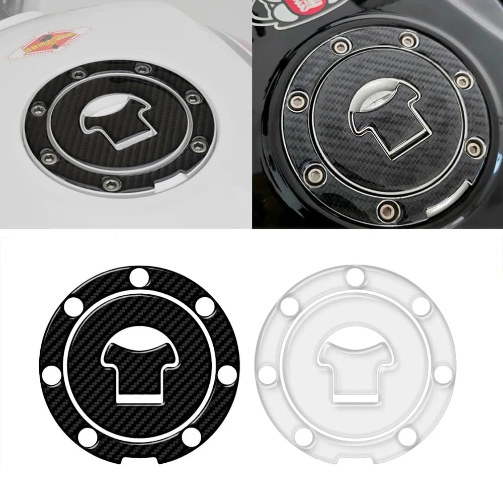 Autocollant de protection de bouchon de carburant de moto pour Honda CBfemale, CB750, CBR600RR, 900R