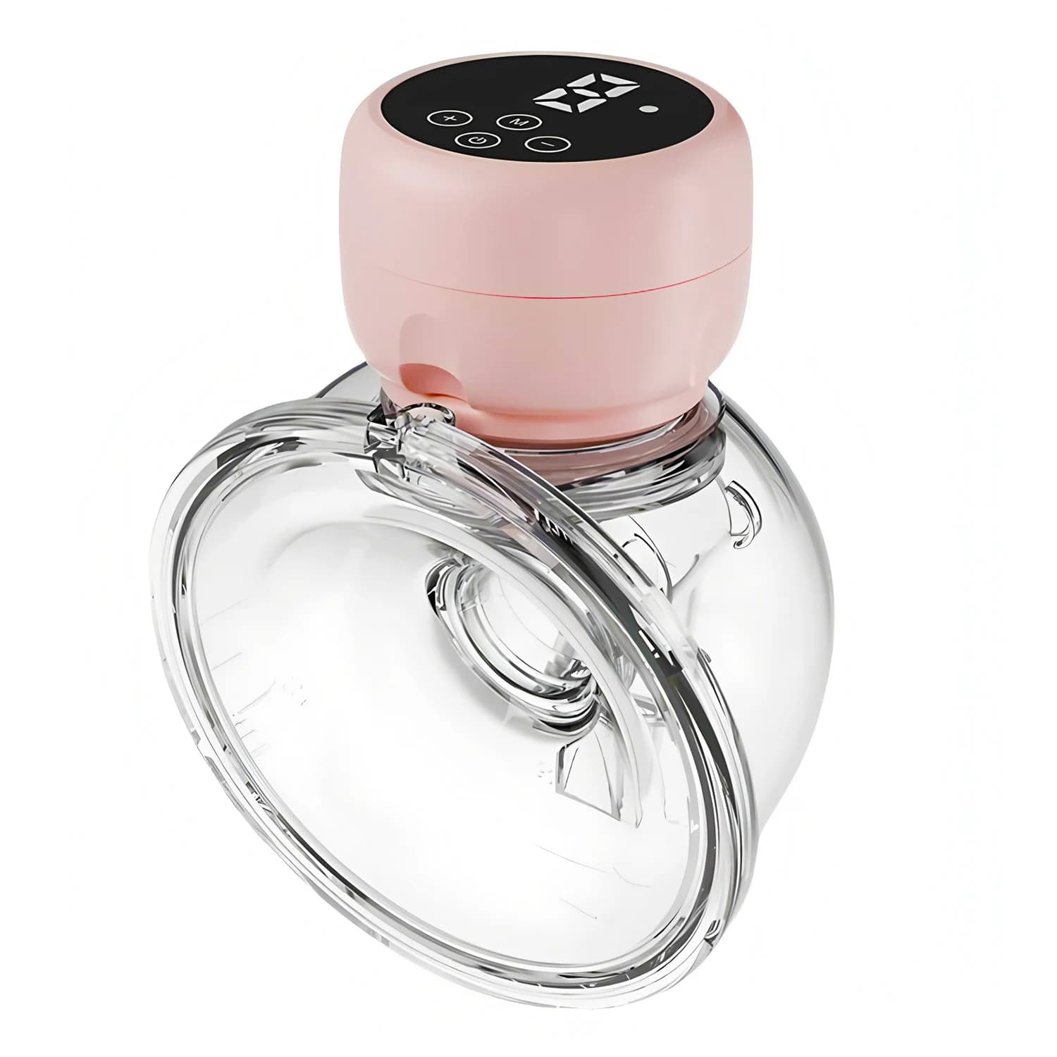 Tire-lait portable sans fil - Tire-lait électrique rechargeable mains libres avec collecteur de lait