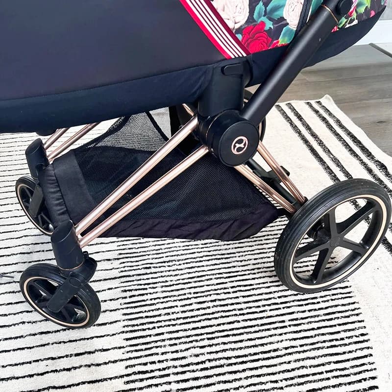 Mir de Shopping pour Poussette Cybex Priam 3/4(2019 ~ 2024), Sac de Rangement pour Bébé, Accessoires