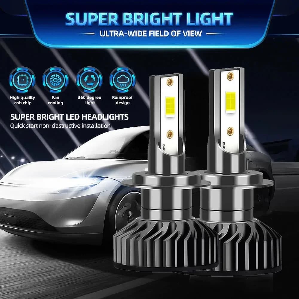 Feux de voiture 110W 3000K 4300K 6000K 8000K 9005 HB3 9006 HB4 880 881 H1 H8 H9 H11 ampoule Canbus H