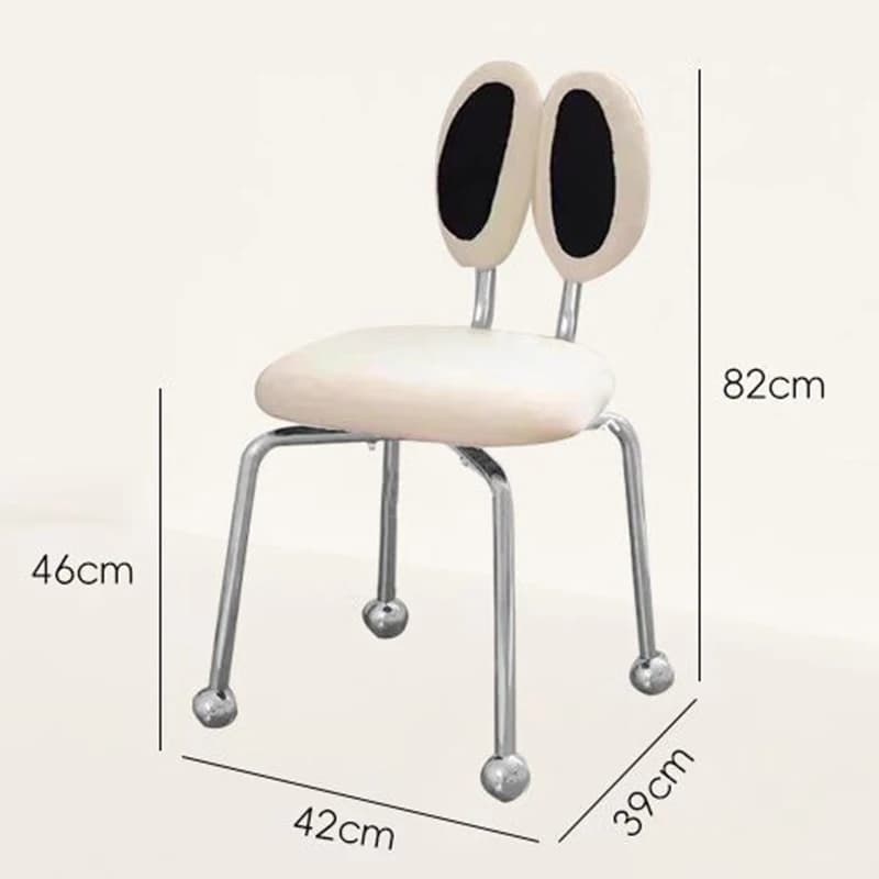 Chaises de salon confortables, Design moderne et élégant, chaise de maquillage, pivotante de luxe, i