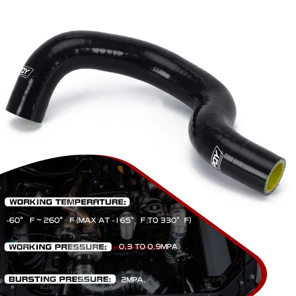 WLR - Silicone religions Kit de tuyaux pour K20-K24 SWI-EG transmettre CRX EF SOL INTEGRA CIVIC WLR-