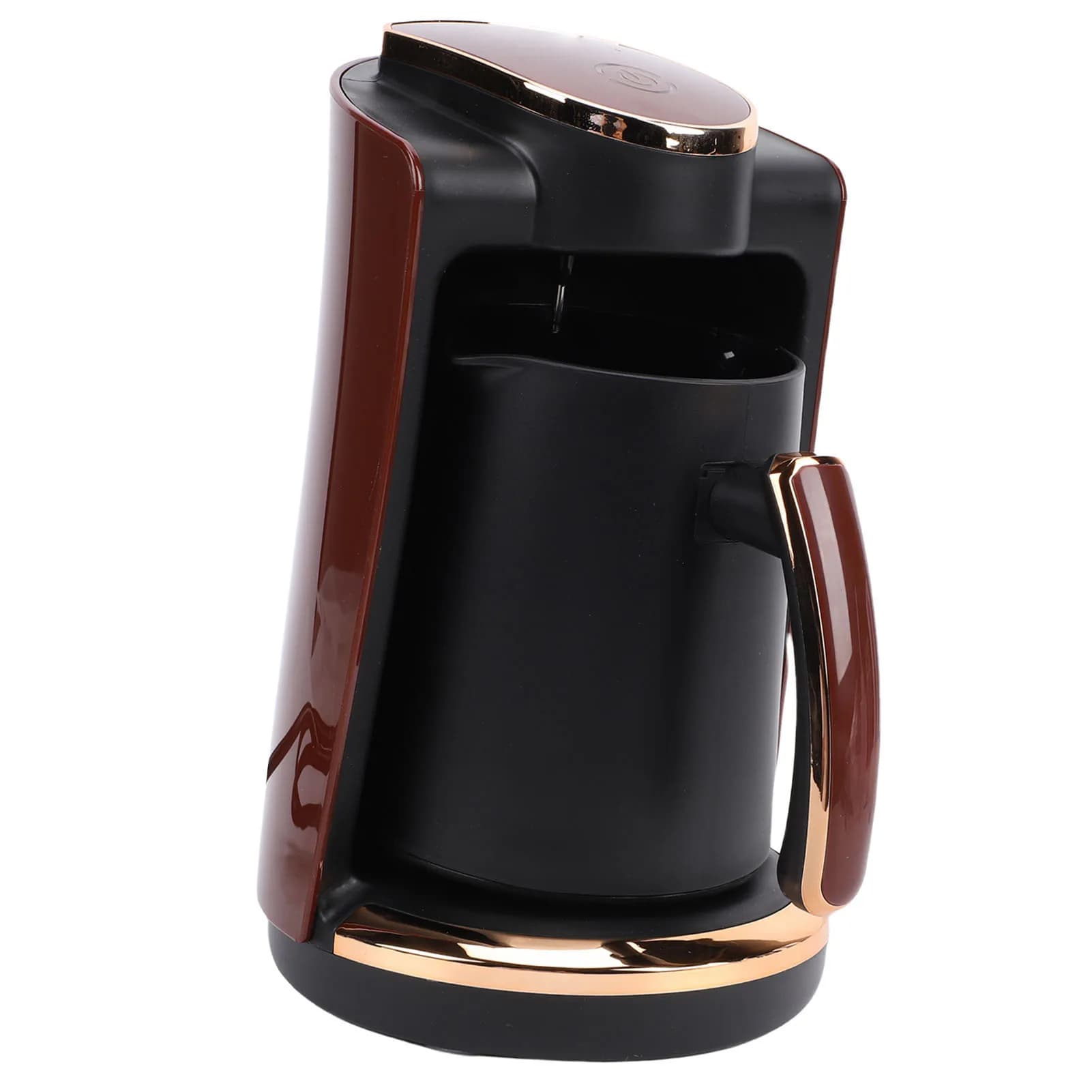 Machine à café turque électrique 550W 250ML pour une tasse, avec tasse incluse, pour préparer des bo