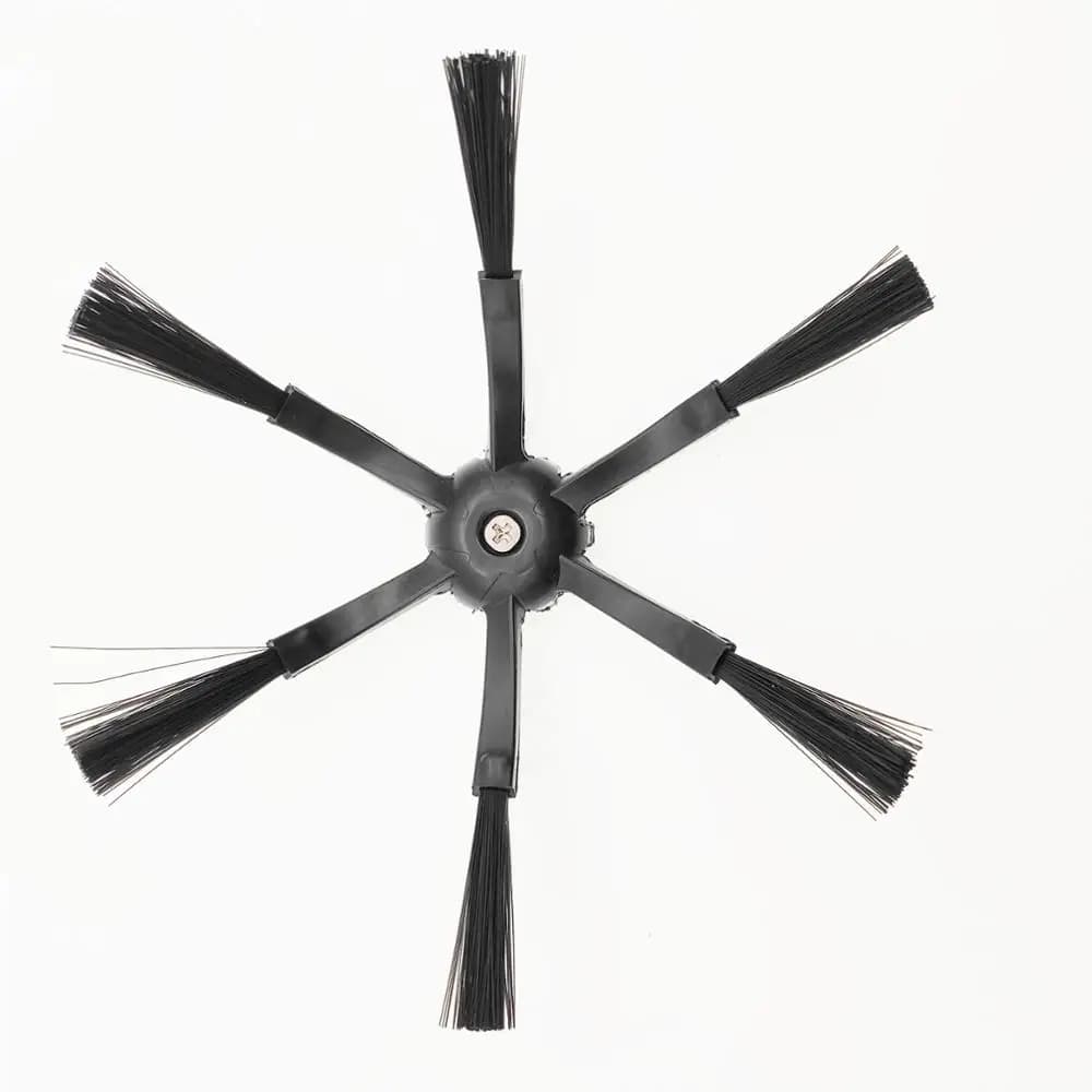 Brosse latérale à 6 bras pour aspirateur Robot XiaoMi Roborock S50 S55 S6 S6 Pure S5 Max S6 MaxV S7 