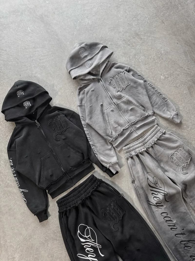 Sweat à capuche surdimensionné pour hommes et femmes, marque de mode américaine, motif de lettre M b