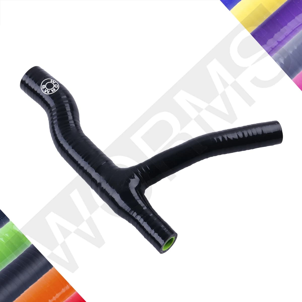 Kit de tuyau de liquide de refroidissement de radiateur en Silicone, pour Suzuki DRZ400E DR-Z400E DR