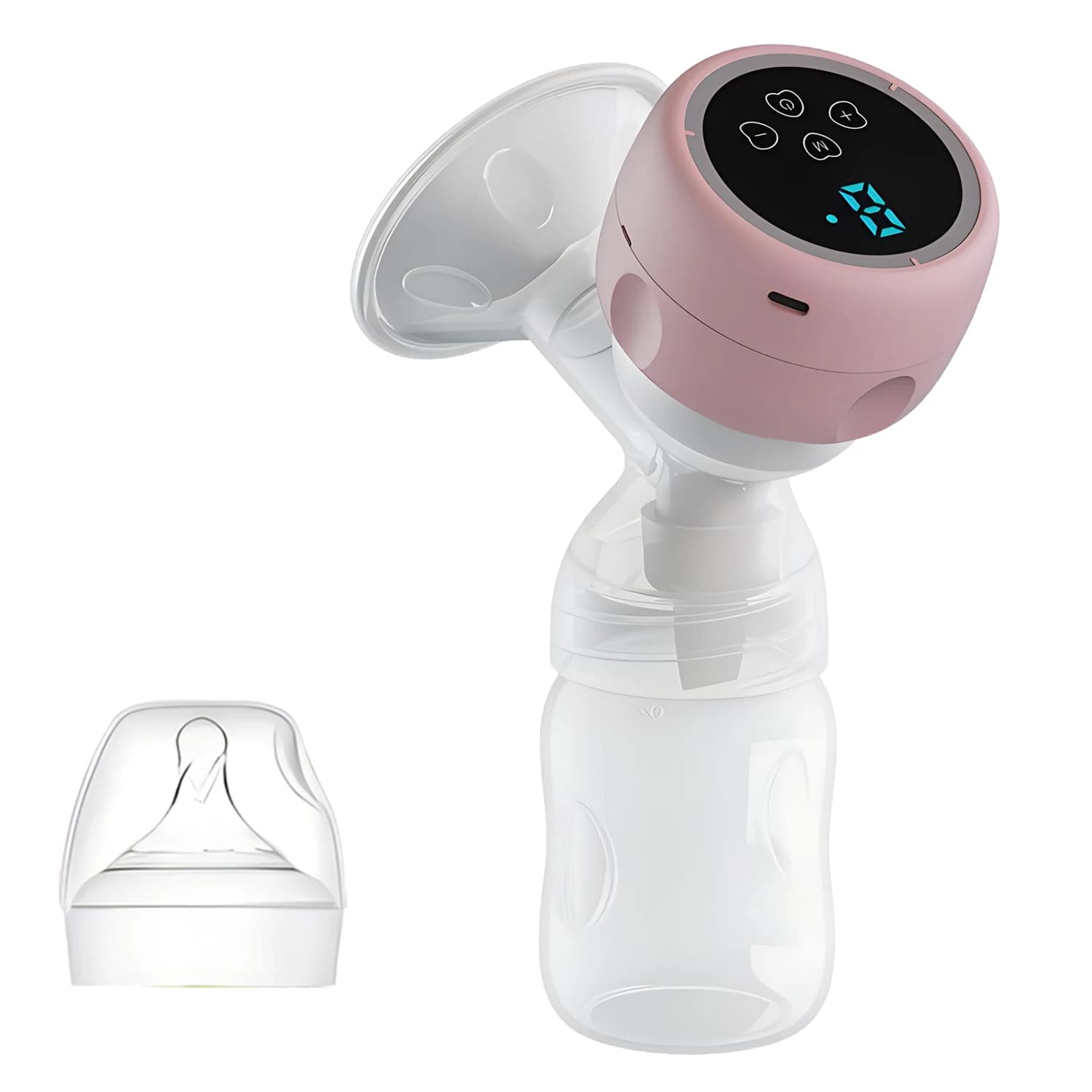Tire-lait électrique Intelligent intégré, haute aspiration, lait maternel post-partum, portable, ind