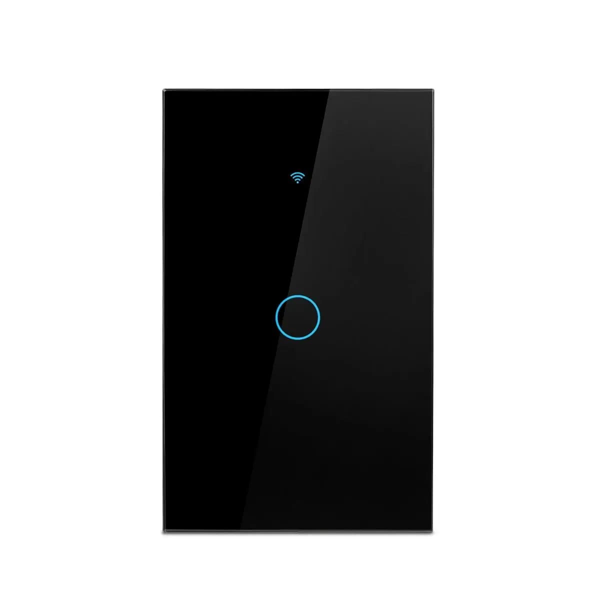 Interrupteur tactile Wi-Fi intelligent, avec ou sans fil neutre, compatible US 1/2/3/4 voies, foncti