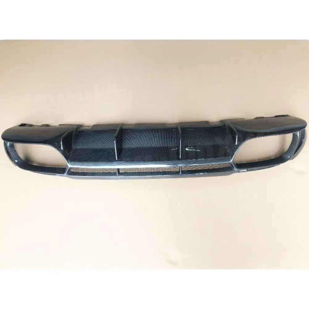 Diffuseur de pare-chocs arrière en fibre de carbone pour Romeo GiGreg Standard, style de voiture, FR