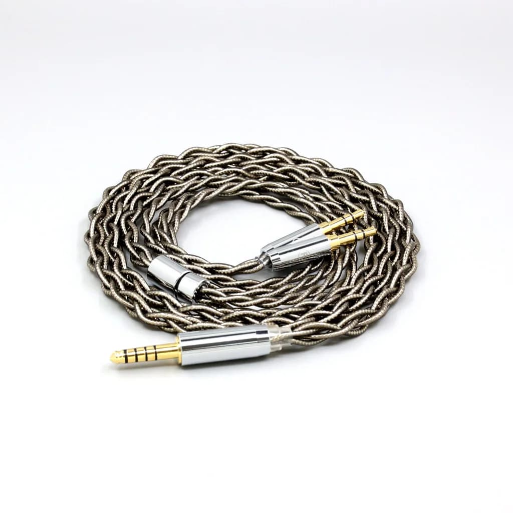 Câble d'écouteurs en argent paladium + graphène or pur 99%, pour Hifiman Sundara Ananda HE1000se V2 
