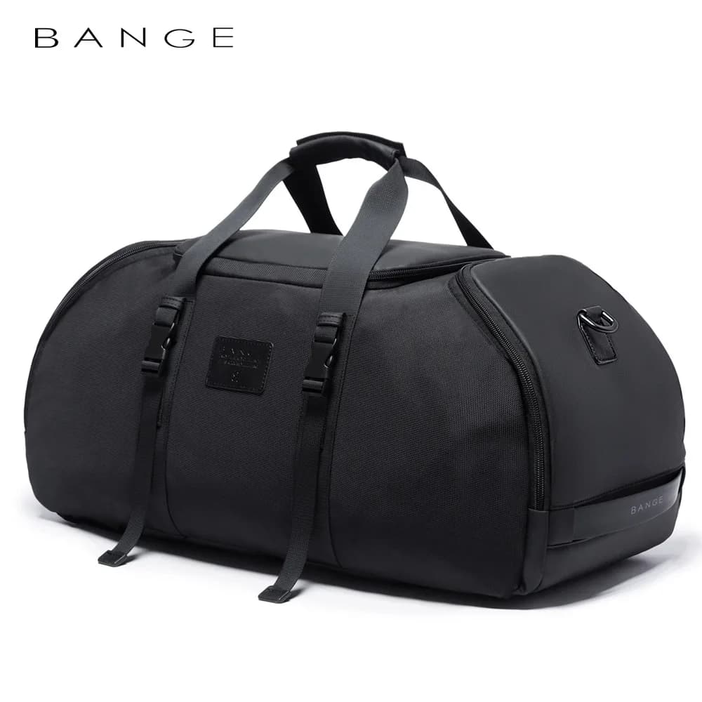 BANGE sac de sport pour hommes valise multifonction sac à dos grand étanche Anti-taches hommes sac d