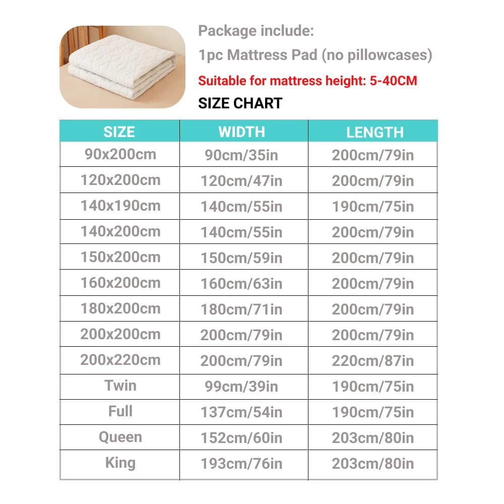 Protecteur de matelas imperméable – Housse de matelas respirante et silencieuse avec 4 sangles d'ang