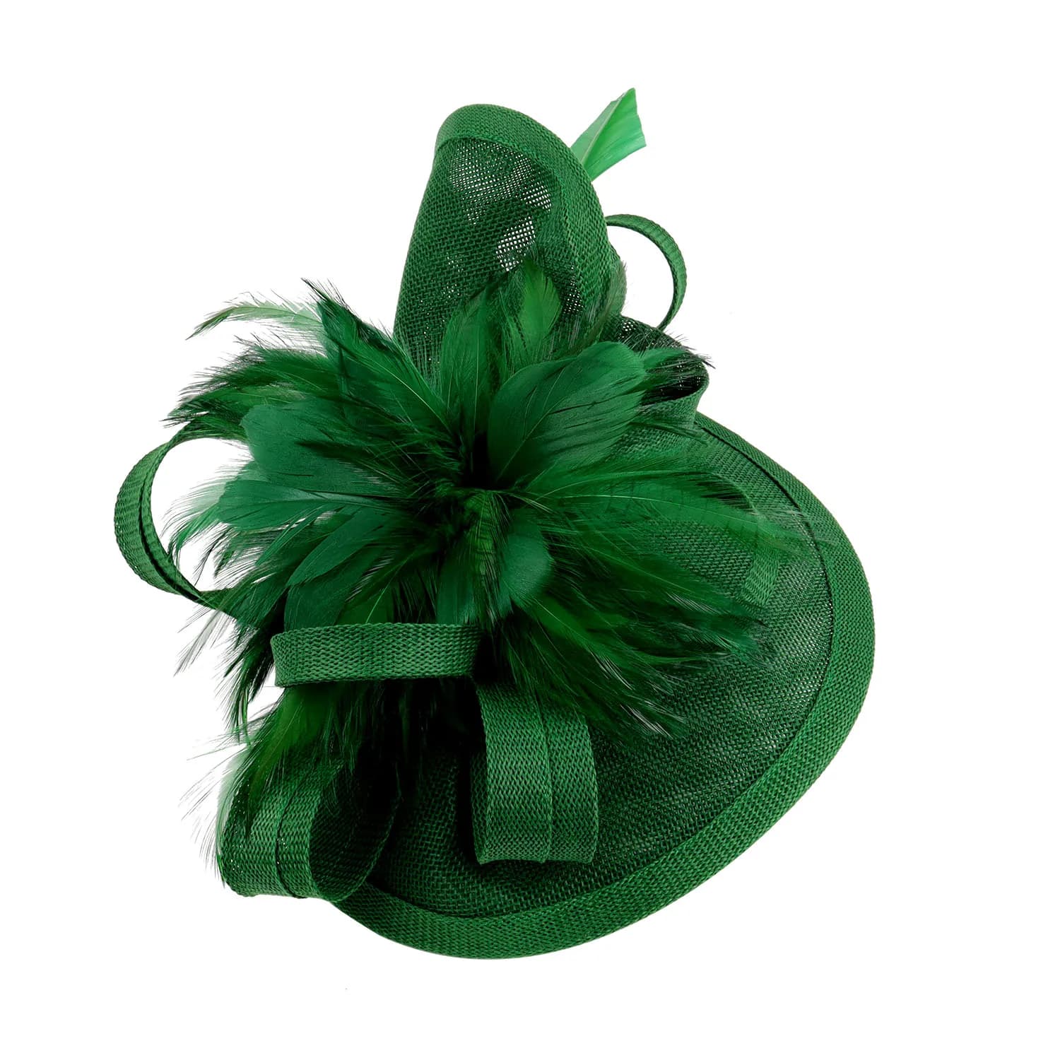 2025 Chapeau fascinateur élégant pour femmes Tea Party Kentucky Derby Fascinator Pillbox Chapeau Plu