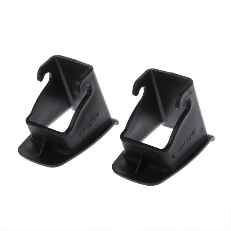 Connecteur de Ceinture ISOFIX pour Voiture, 1 Paire, Rainure de Guide, Auto, Sécurité Enfant, Access