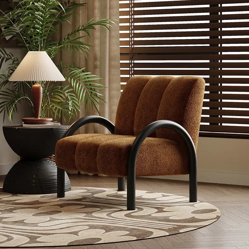 Canapés et fauteuils de salon pour maisonnette style Mid-Century, petits canapés de salon, fauteuils