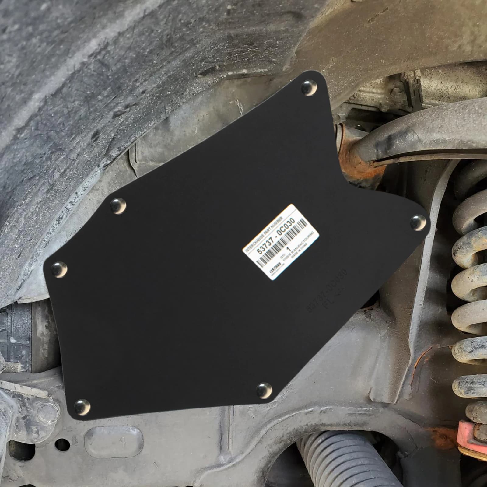 Garde-boue avec Clips de retenue, doublures de garde-boue pour Toyota Tundra Sequoia 2007 – 2020