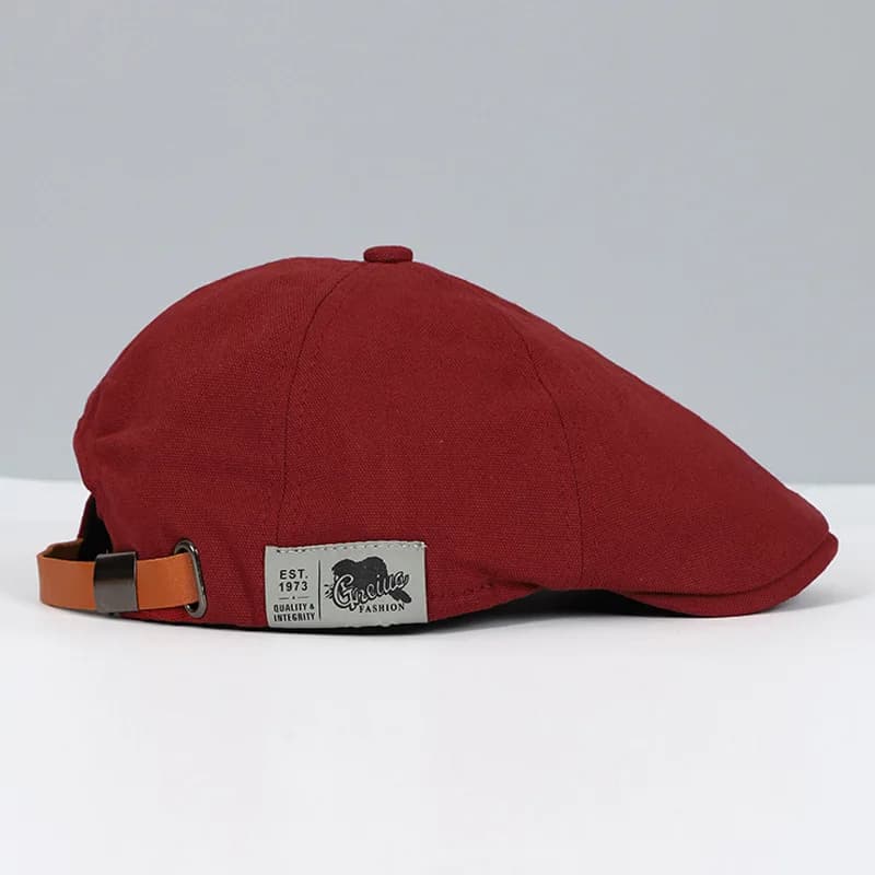 Casquettes en coton Peaky Blinders pour hommes, bérets de Style occidental britannique, casquette de