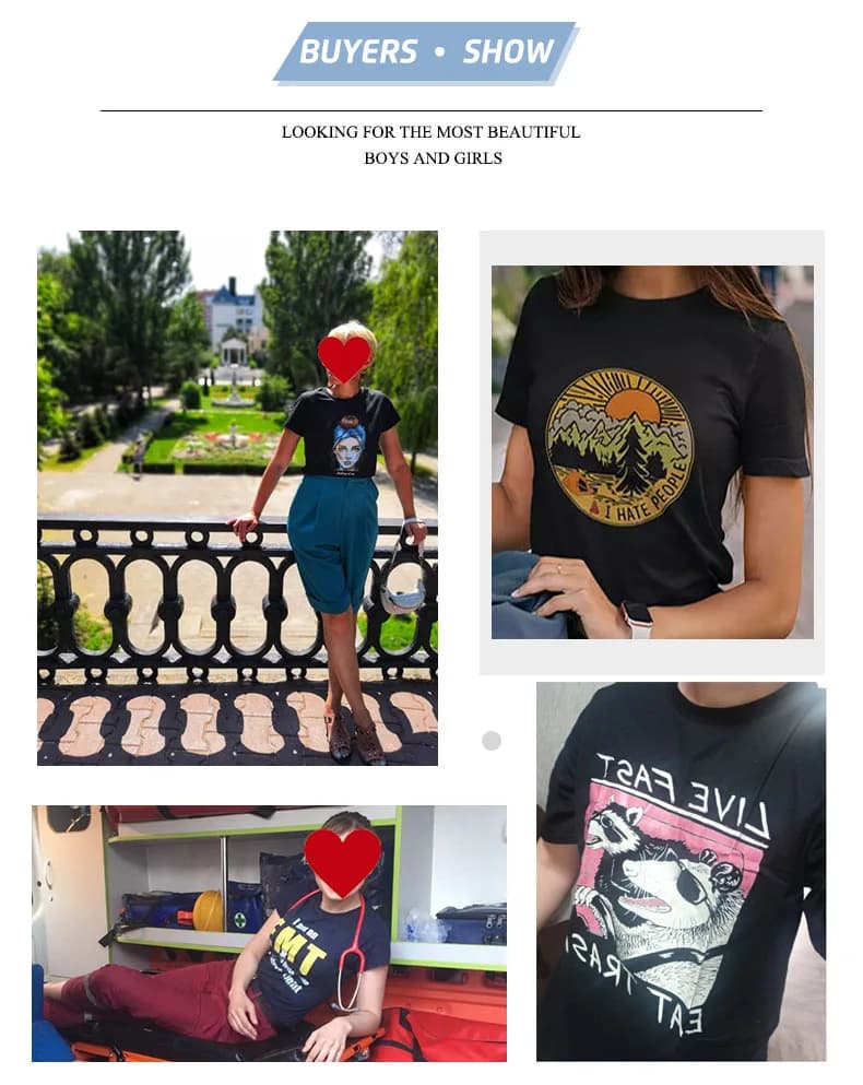 T-Shirt imprimé numérique pour femmes et adolescents, haut unisexe, personnalisé et humoristique, à 
