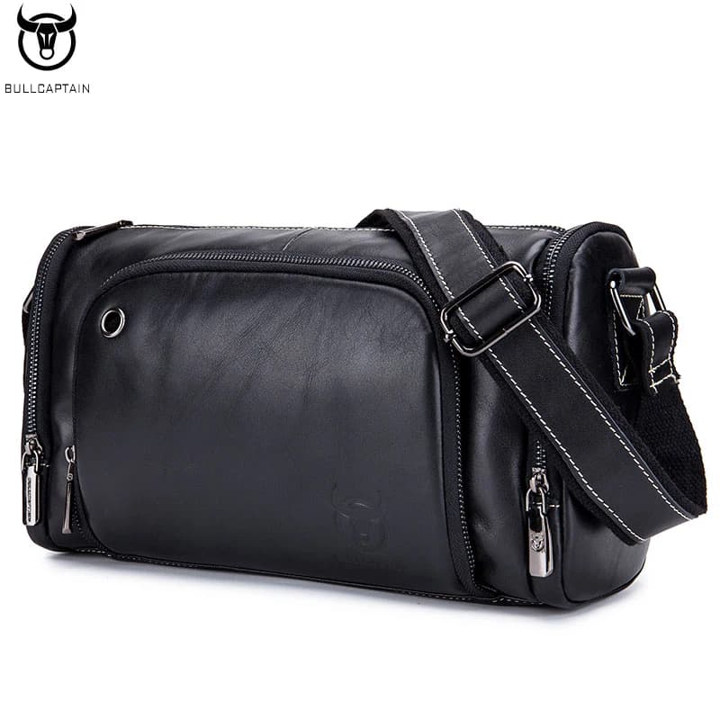 Bullcaptain sac à bandoulière pour hommes sport Fitness affaires sac à bandoulière voyage en plein a
