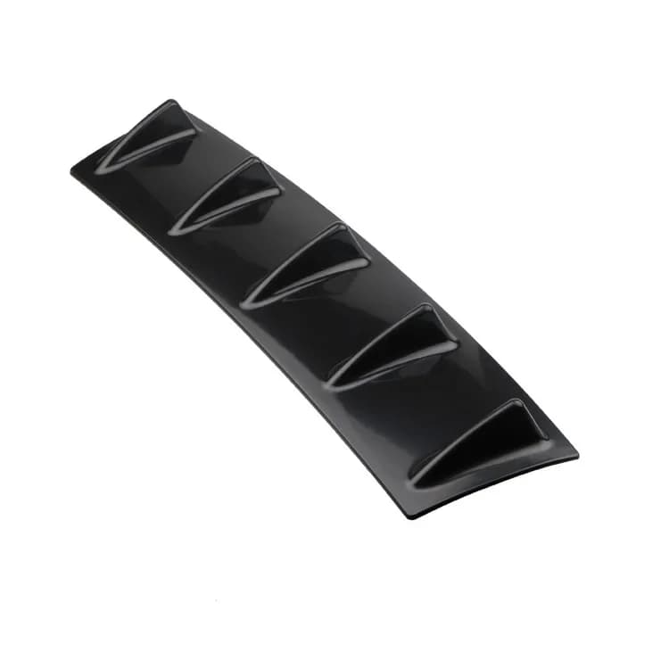 LAICY-Pare-chocs arrière inférieur pour Honda S2000, diffuseur Jules, déflecteur de requin à 5 ailet