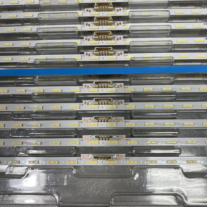 Bande de rétroéclairage LED pour Samsung UE43BU8572U UN43AU8000 UE43AU8000 UE43AU8005K LM41-01040A 4