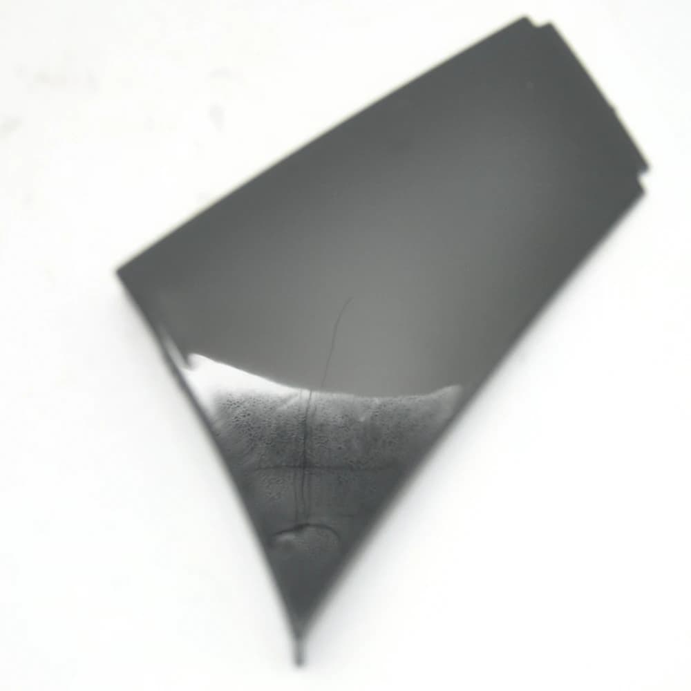 Autocollant Canard de becquet de séparateur d'aileron de lèvre 6 pièces pare-chocs avant de style de