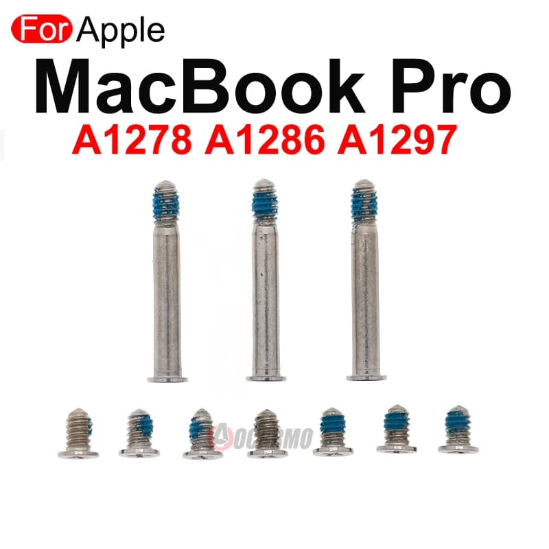 Aocarmo pour Apple MacBook Pro A1278 A1286 A1297 Air A1369 A1466 Retina A1398 A1425 A1502, jeu compl