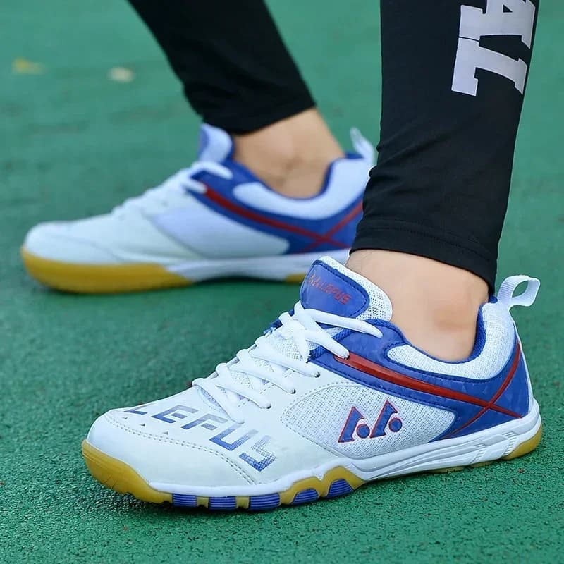 Chaussures de tennis de table professionnelles pour hommes et femmes, baskets d'entraînement unisexe