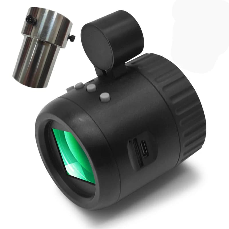 Ponbos NVP10 1080P HD télescope numérique oculaire caméra Vision nocturne infrarouge pour télescope 